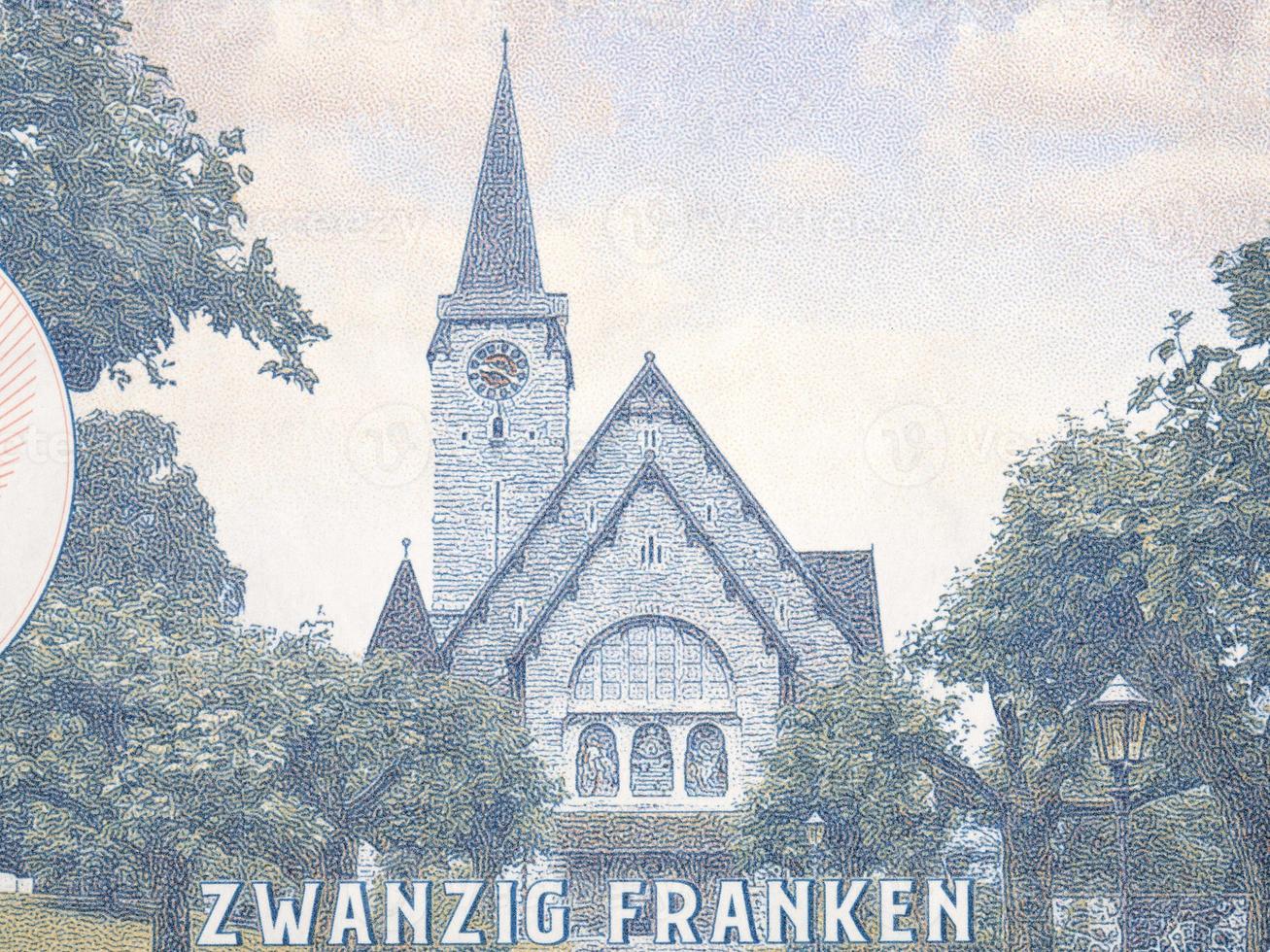 Kirche von st. Nikolaus Balzer von Geld foto