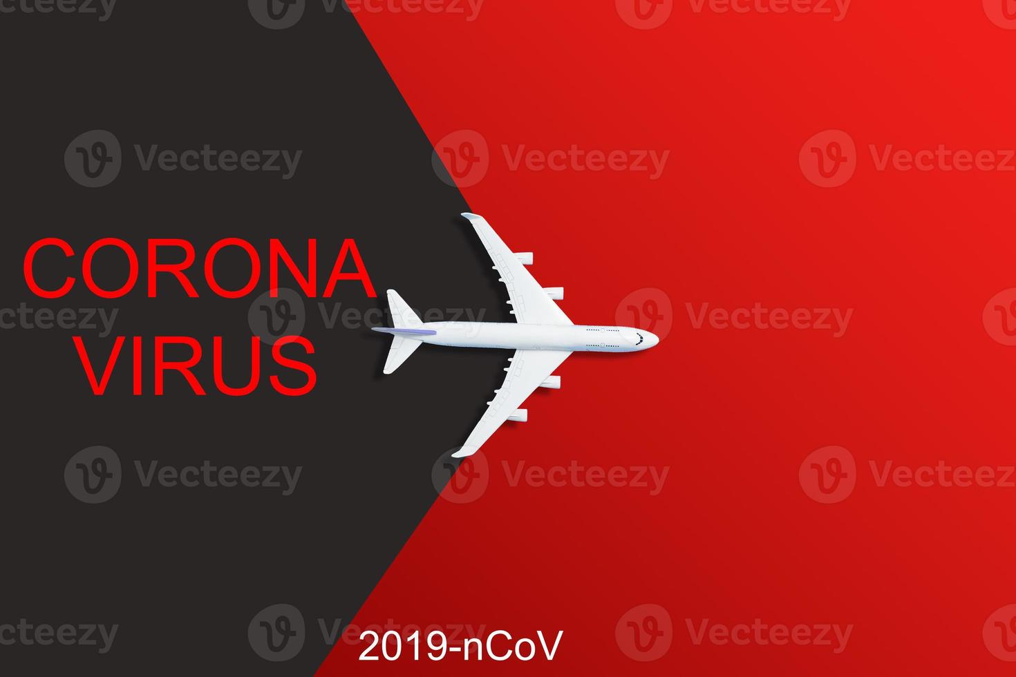 mers-cov Chinesisch Infektion Roman Corona Virus, Flugzeug foto