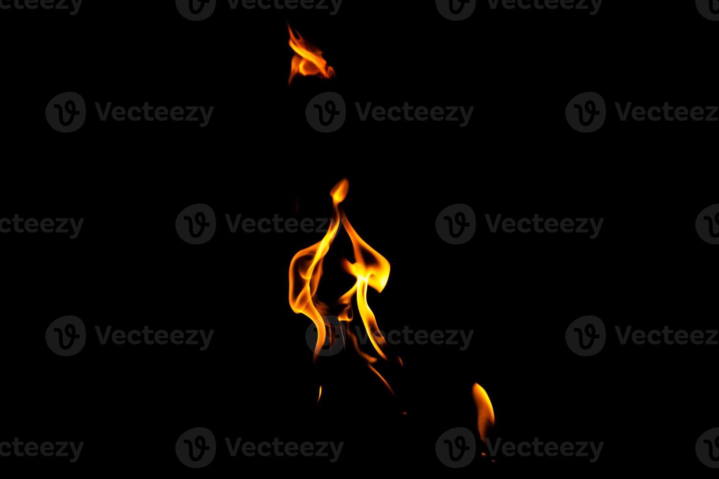 Feuer Flamme Textur. Brennmaterial Hintergrund. Brenneffektmuster. Flammen- und Fackeltapete. Hitze und Dunst Kulisse. foto