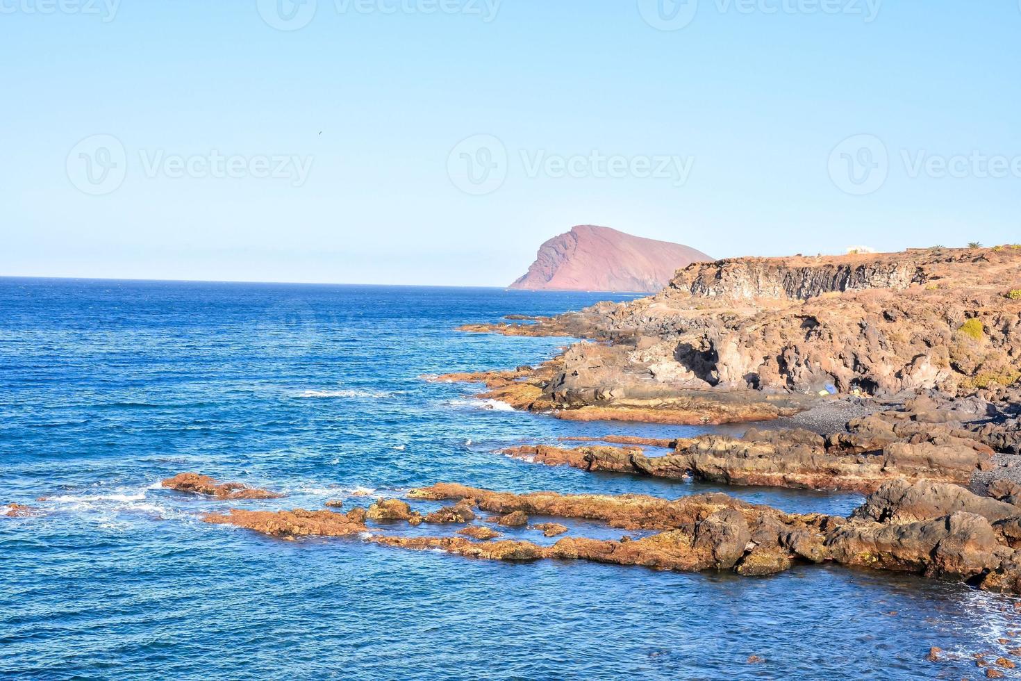 szenisch Küsten Aussicht foto