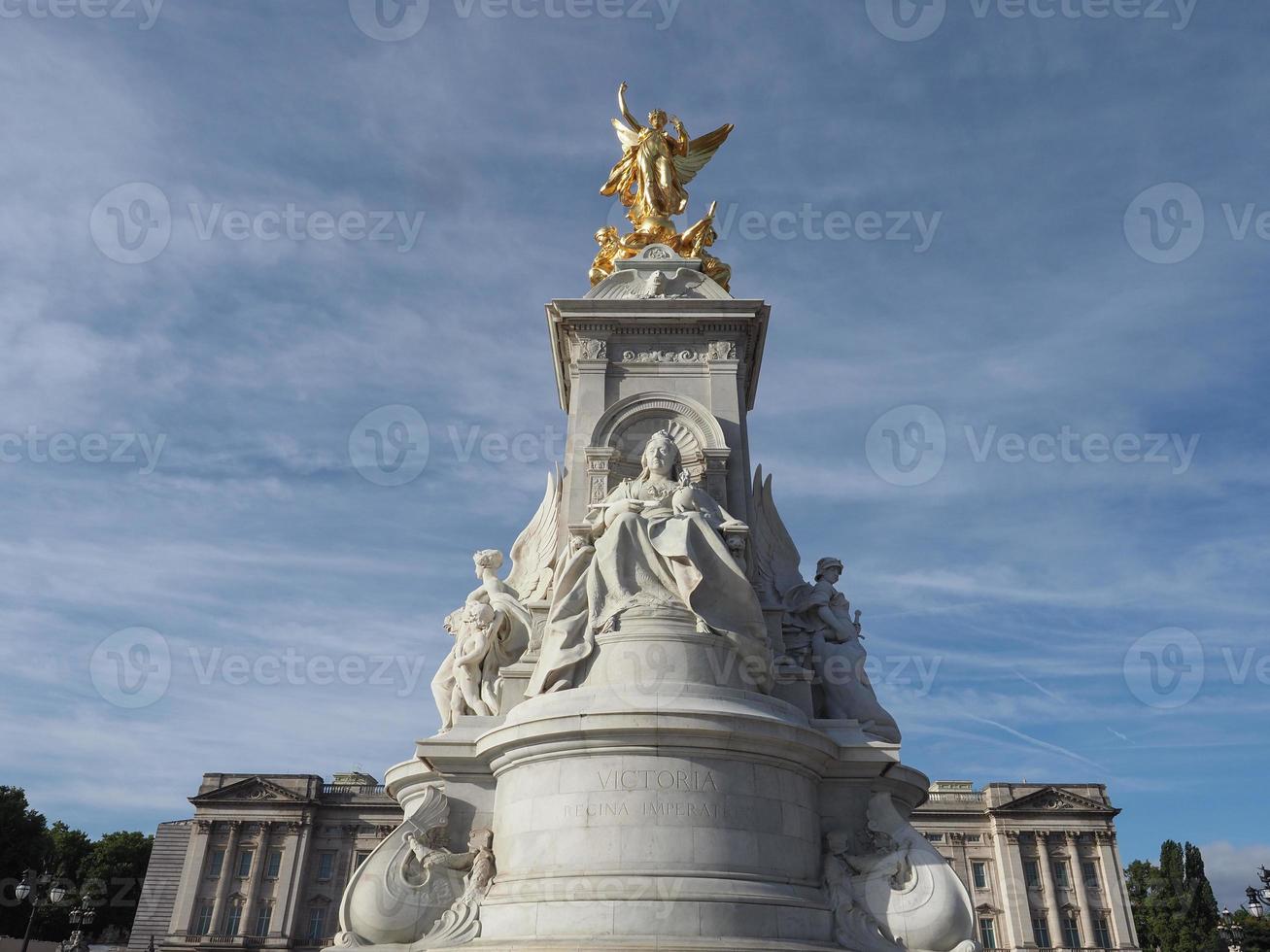 Victoria Denkmal im London foto