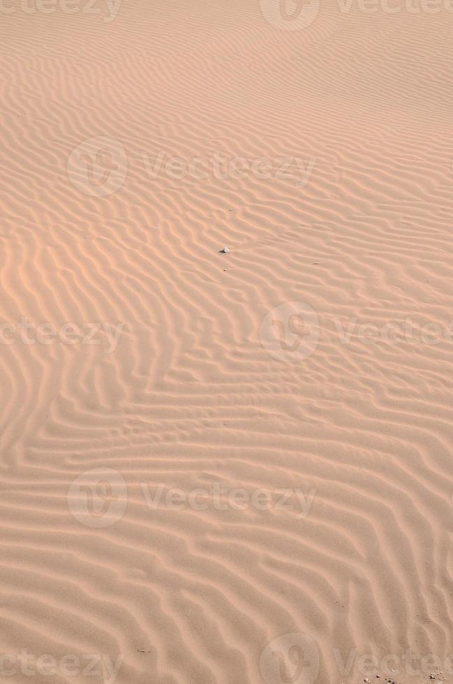 Sand in der Wüste foto