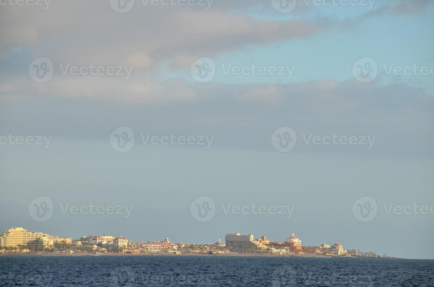 szenisch Küsten Aussicht foto