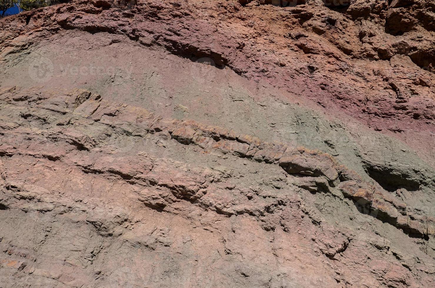 rot Felsen Formationen foto