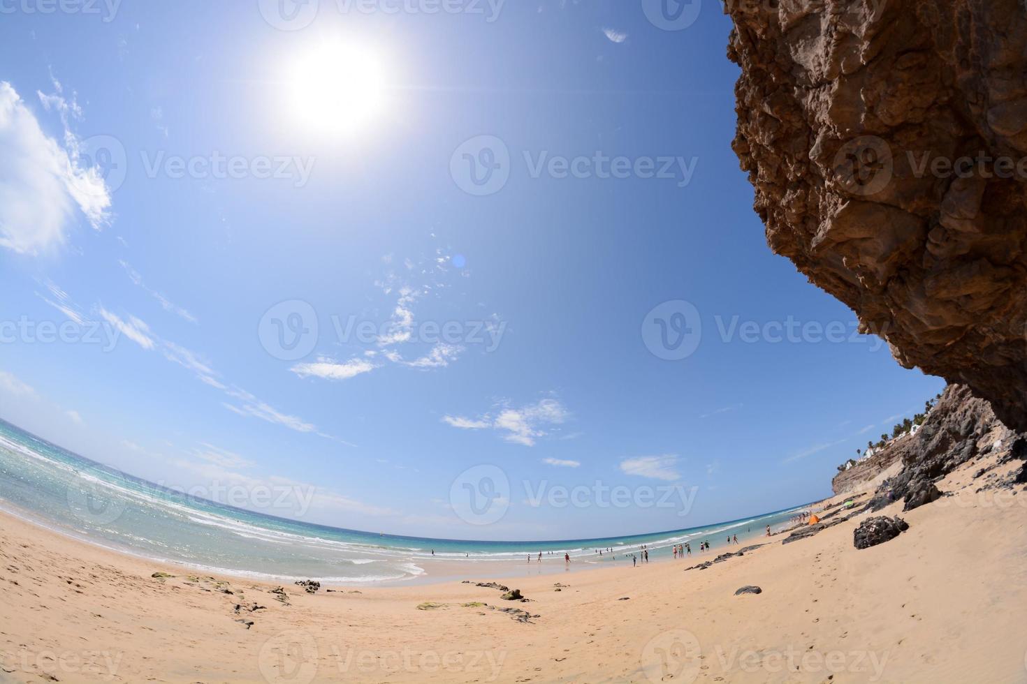 szenisch Küsten Aussicht foto