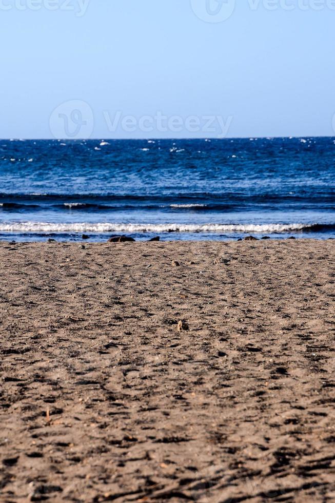 szenisch Küsten Aussicht foto