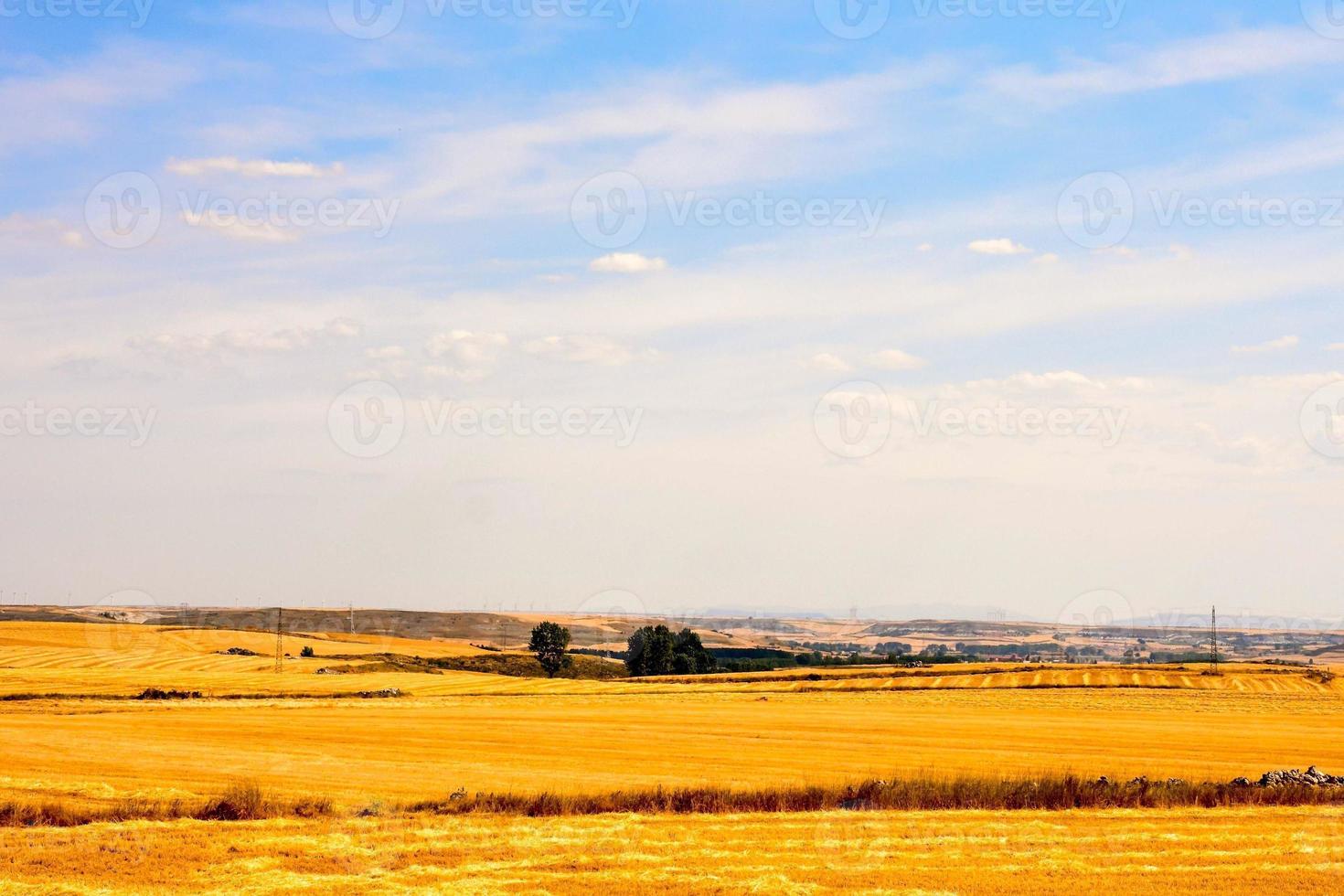 szenisch ländlich Landschaft foto