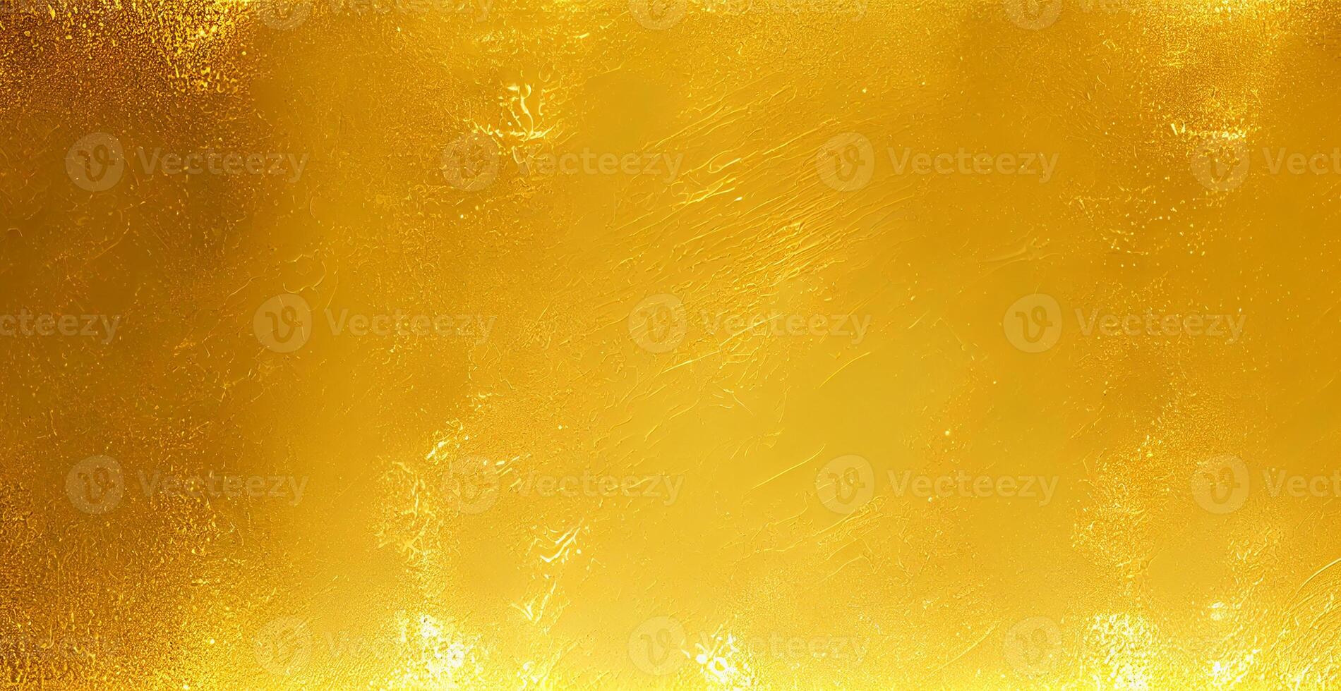 Gold Prämie vip teuer Metall Panorama- Textur - - ai generiert Bild foto