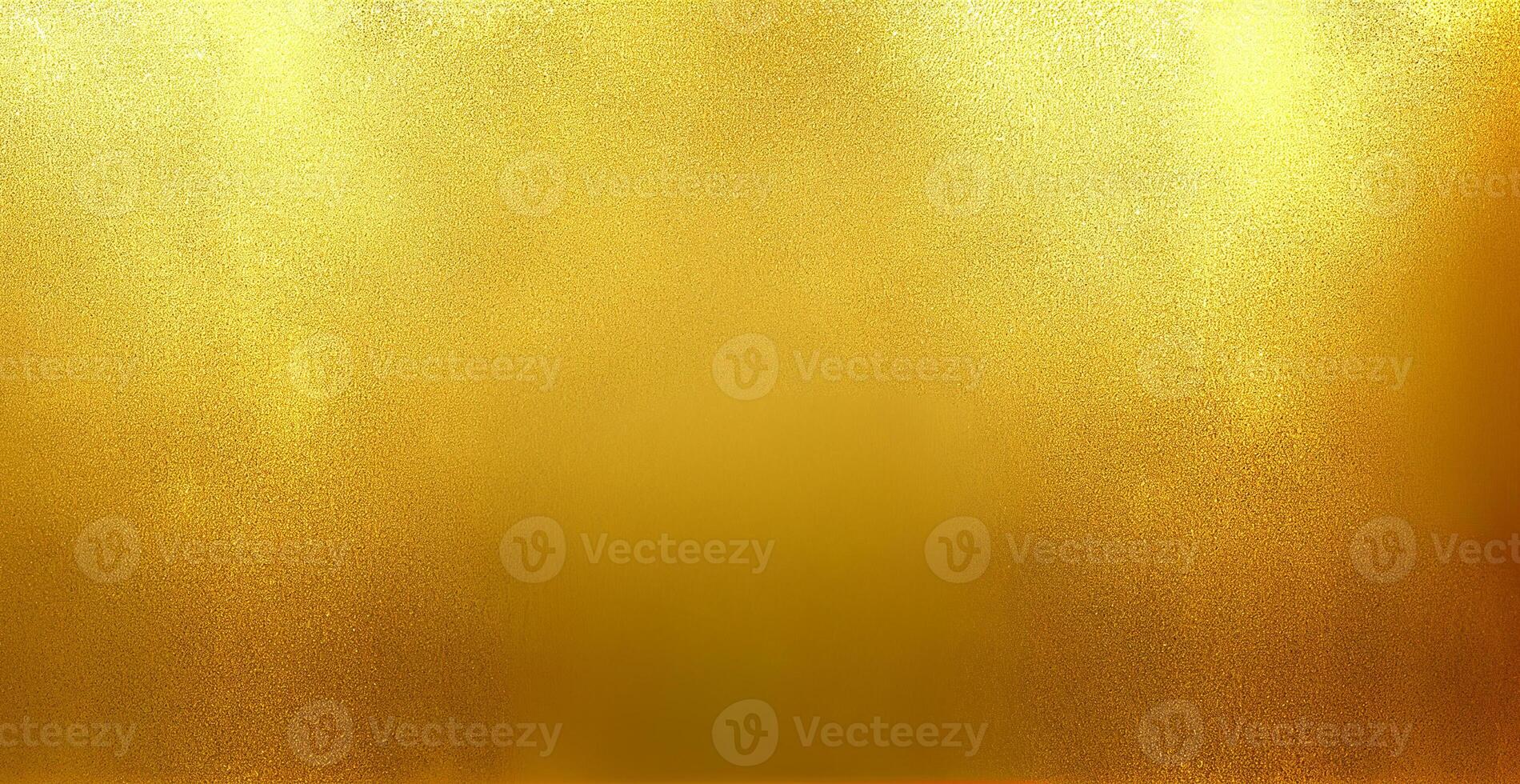 Gold Prämie vip teuer Metall Panorama- Textur - - ai generiert Bild foto