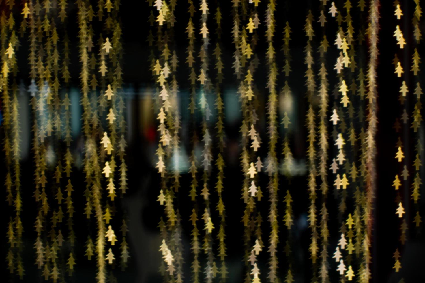 unscharfer bunter glitzernder Bokeh beleuchtet Hintergrund foto