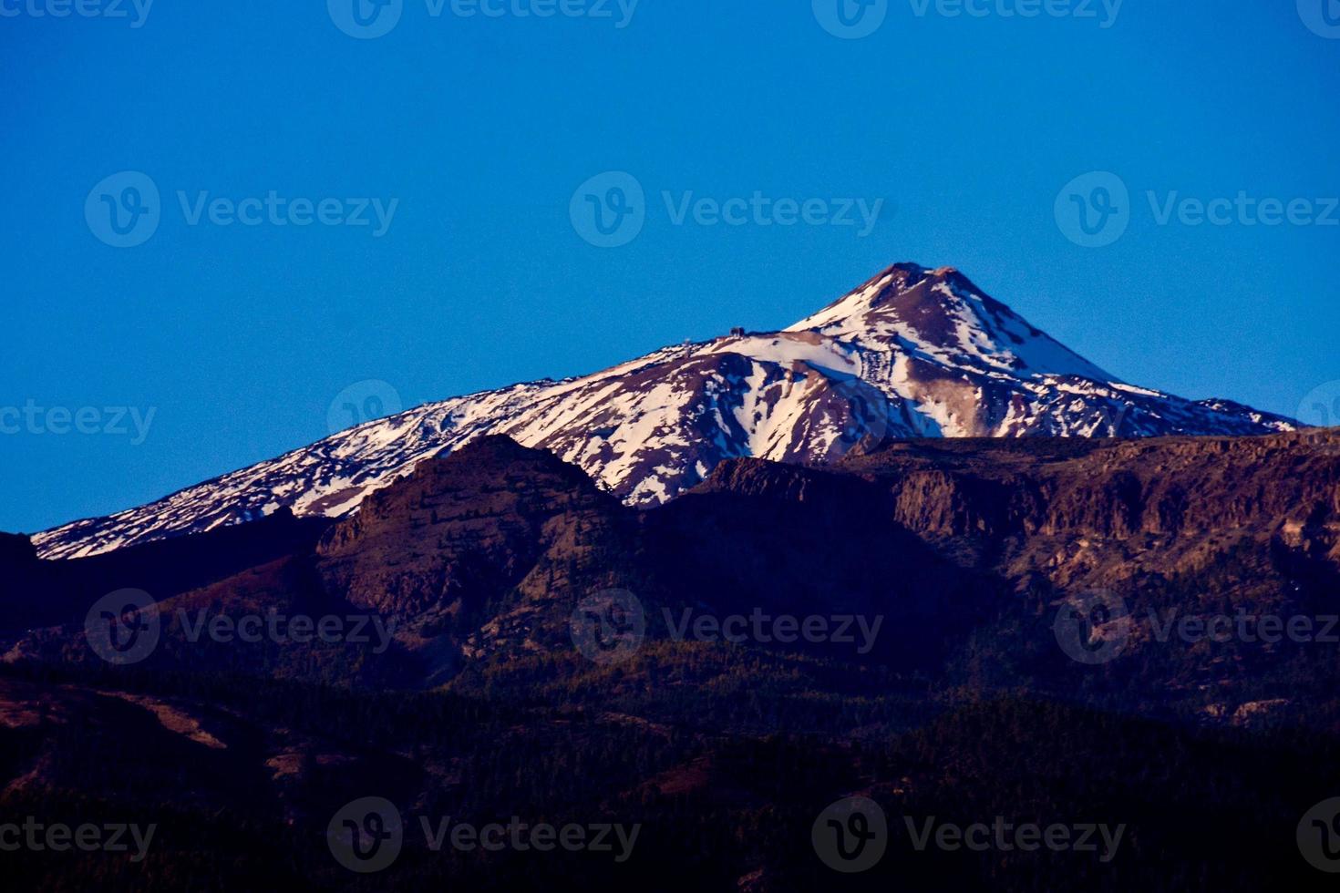 malerische Berglandschaft foto