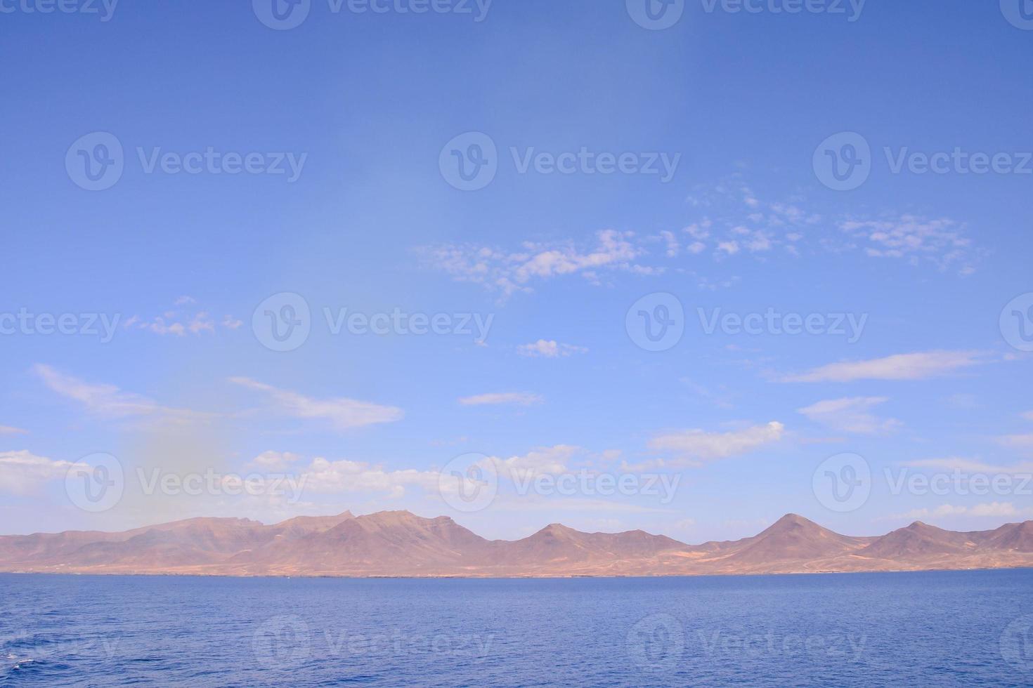 szenisch Küsten Aussicht foto