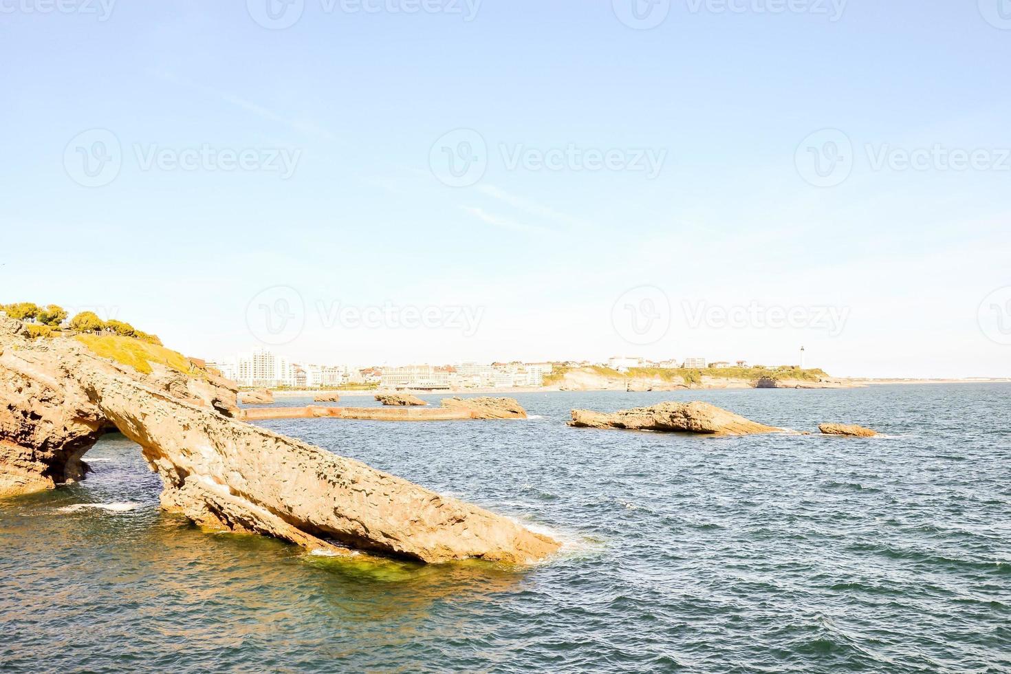 szenisch Küsten Aussicht foto