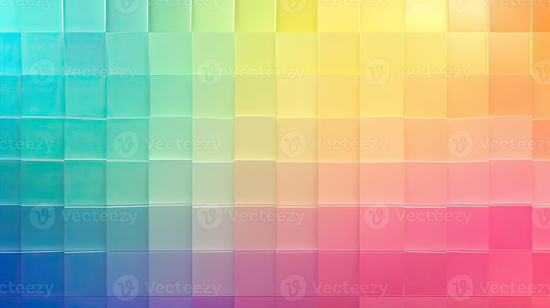 Gradient abstrakt Hintergrund, bunt Pastell- Design, Illustration generativ ai foto