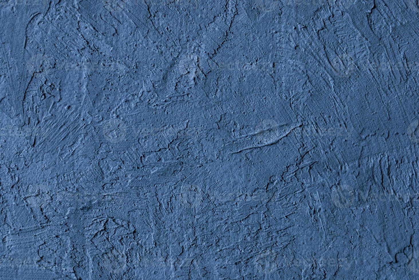 Textur von Blau Beton Mauer foto