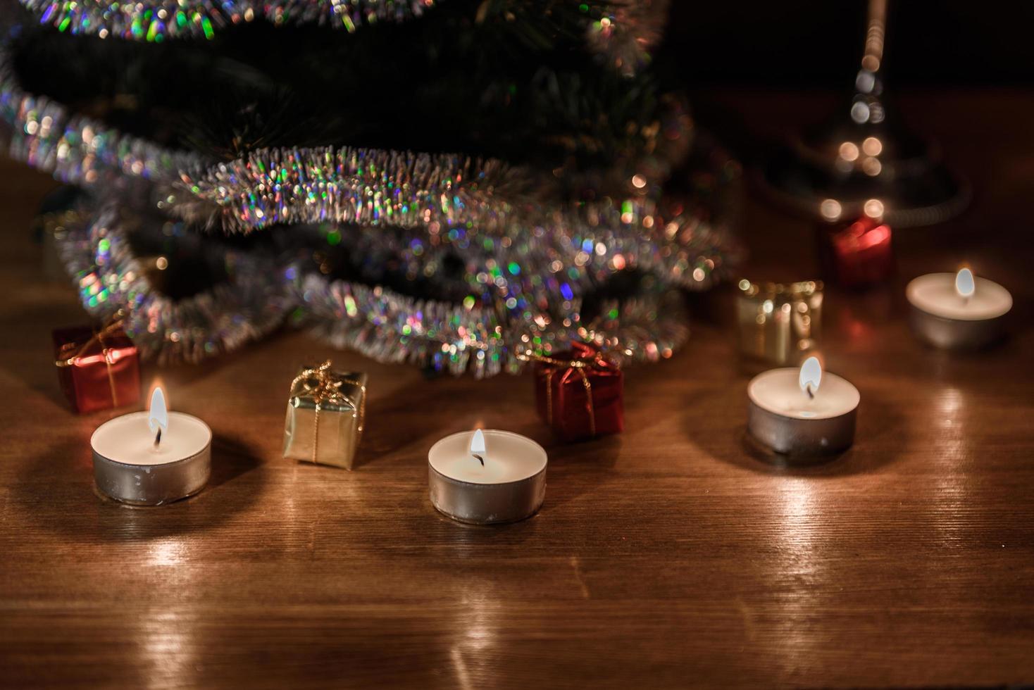 Weihnachts dekorativer Baum foto