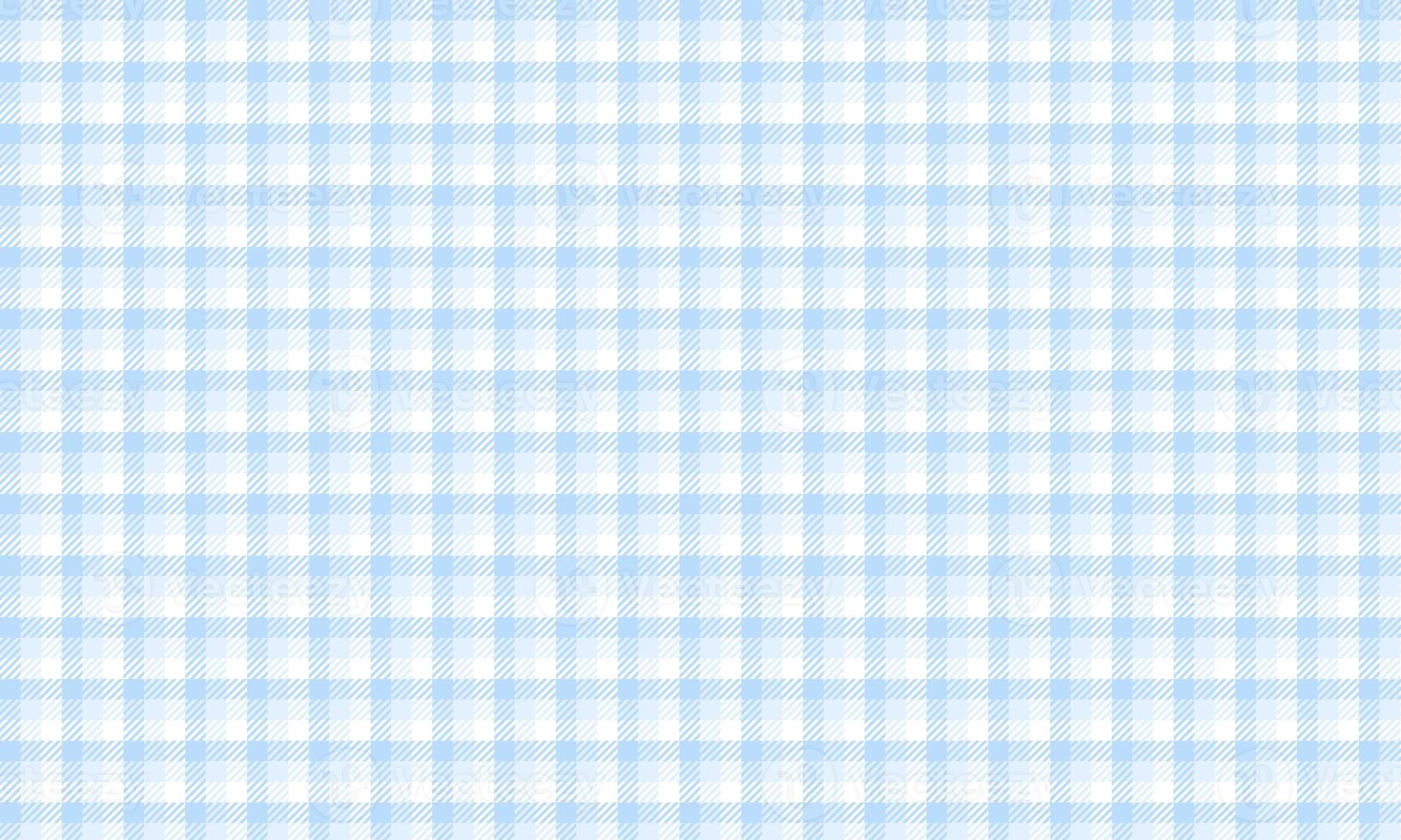 Türkis Blau nahtlos Plaid Muster foto