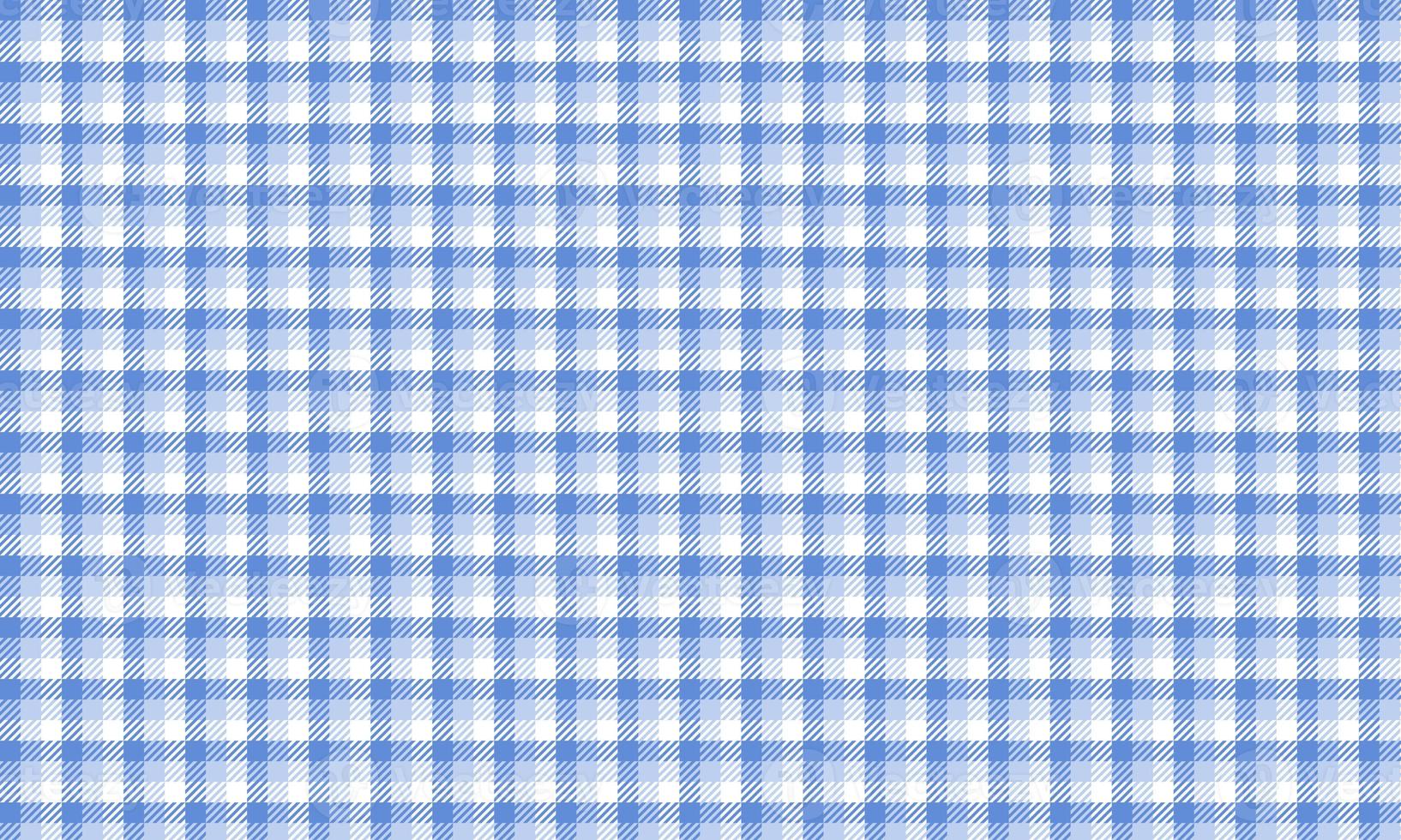 Blau nahtlos Plaid Muster foto