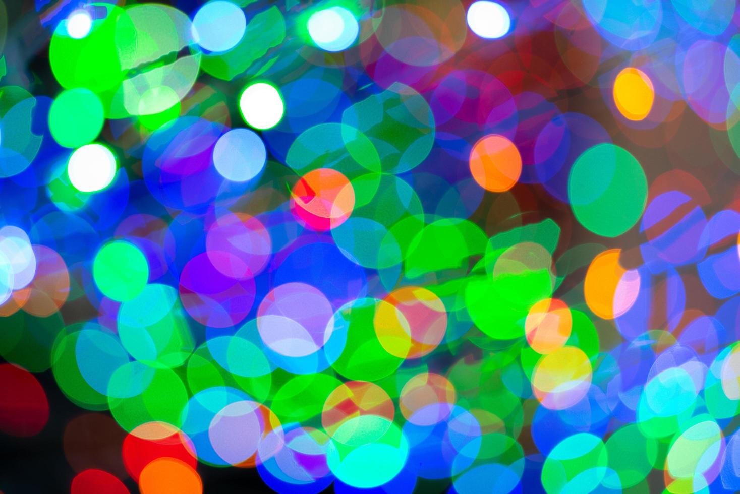 abstrakter Hintergrund und Textur von Bokeh glitzernden Lichtern foto