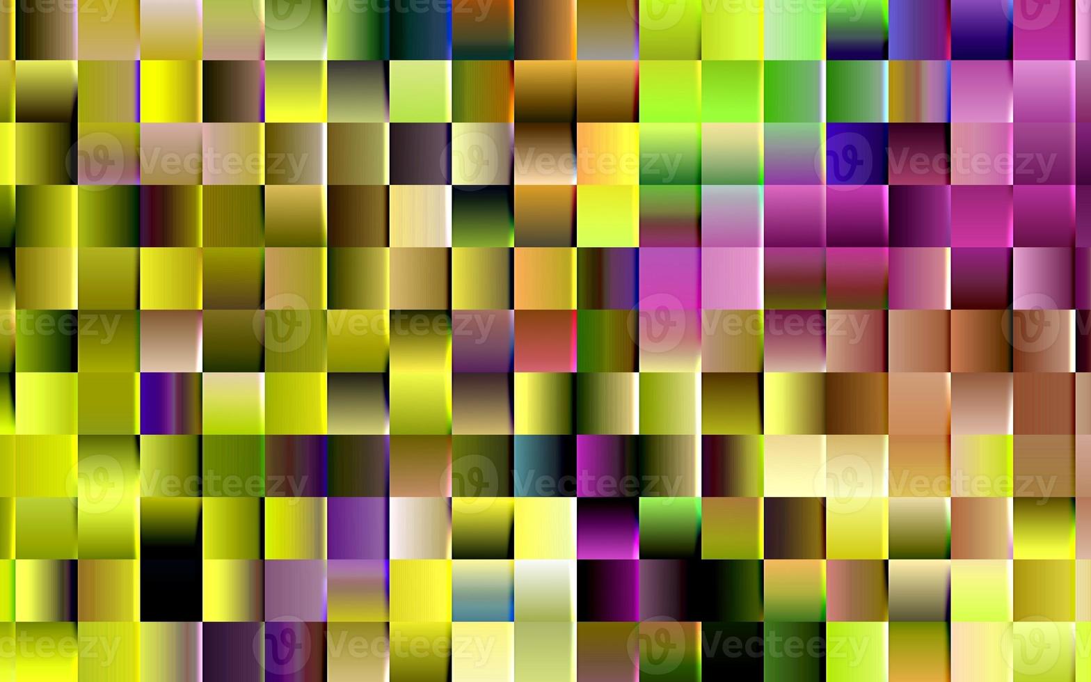 bunt Hintergrund mit Würfel Muster. bunt abstrakt Mosaik Quadrate. bunt Hintergrund Design. geeignet zum Präsentation, Vorlage, Karte, Buch Abdeckung, Poster, Webseite, usw. foto