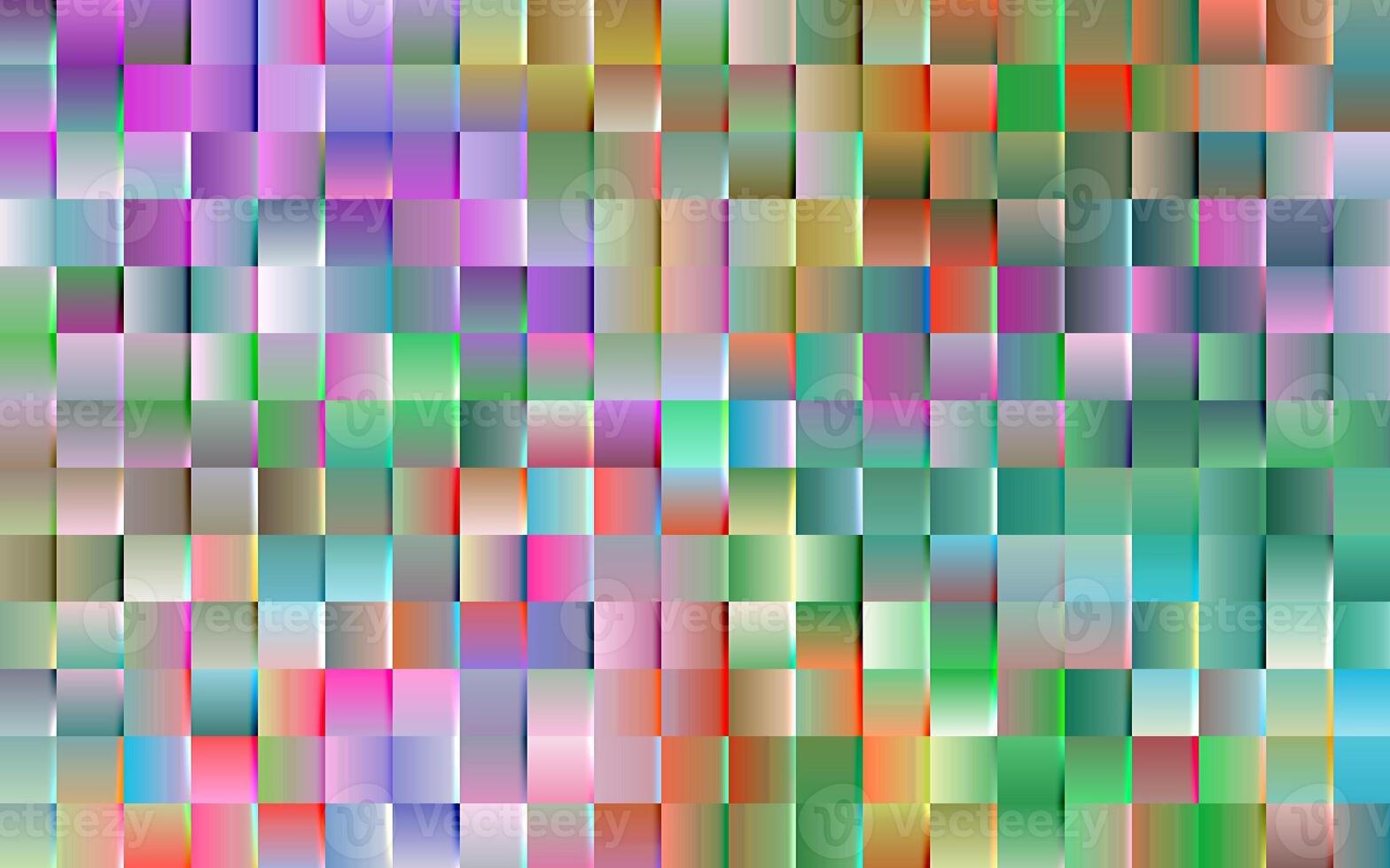 bunt Hintergrund mit Würfel Muster. bunt abstrakt Mosaik Quadrate. bunt Hintergrund Design. geeignet zum Präsentation, Vorlage, Karte, Buch Abdeckung, Poster, Webseite, usw. foto