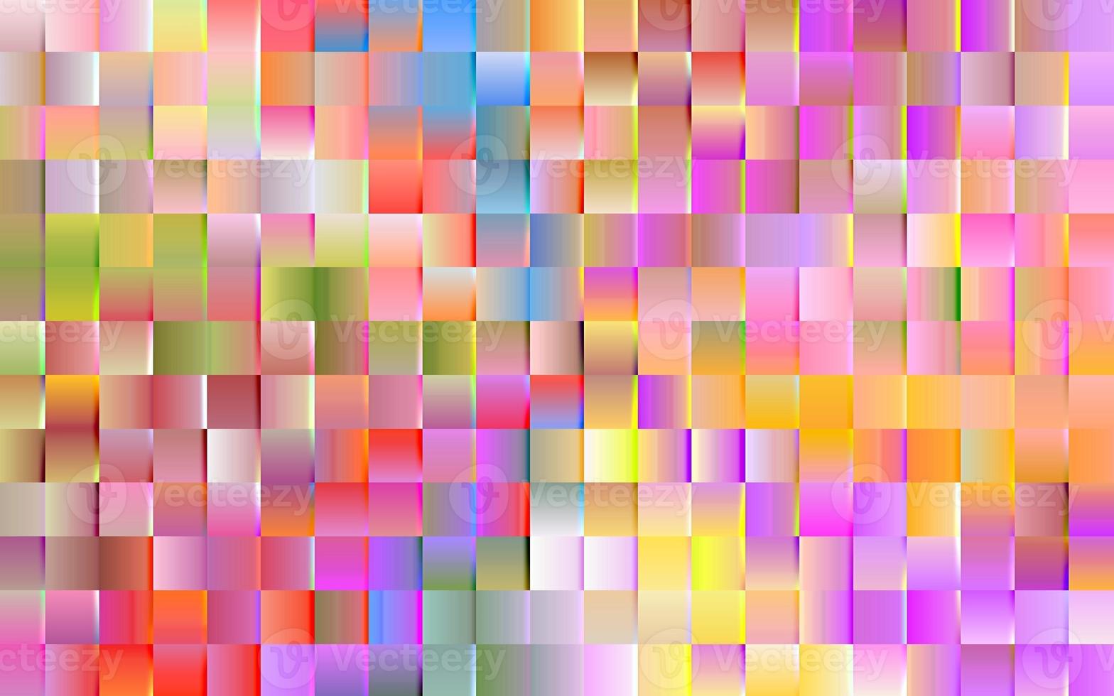 bunt Hintergrund mit Würfel Muster. bunt abstrakt Mosaik Quadrate. bunt Hintergrund Design. geeignet zum Präsentation, Vorlage, Karte, Buch Abdeckung, Poster, Webseite, usw. foto