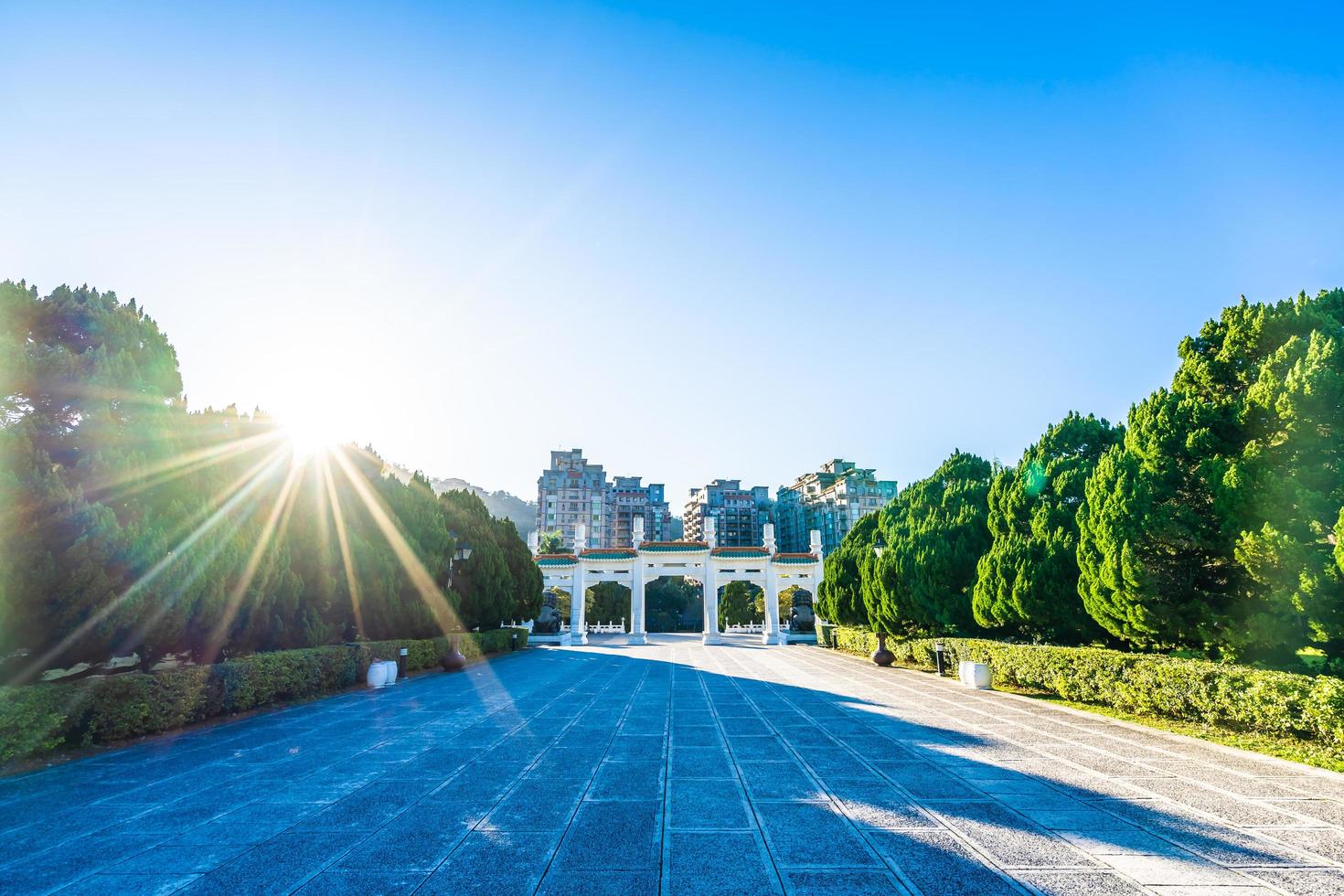 Taipei National Palace Museum in Taiwan foto