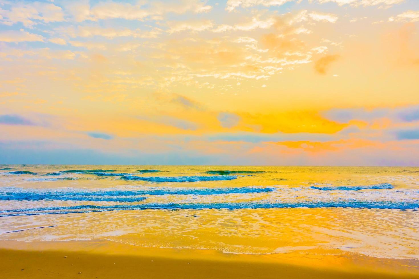 Vintage Meer und Strand foto