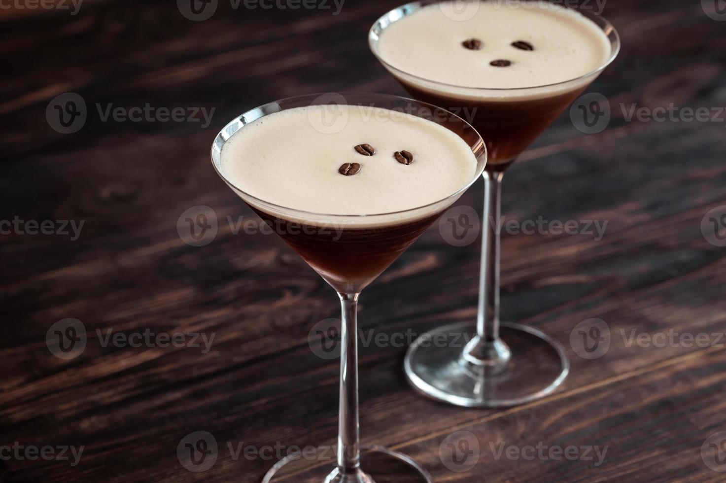 Espresso-Martini-Cocktails foto