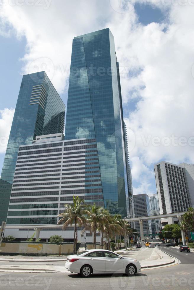 Miami Innenstadt städtisch Straße Aussicht foto