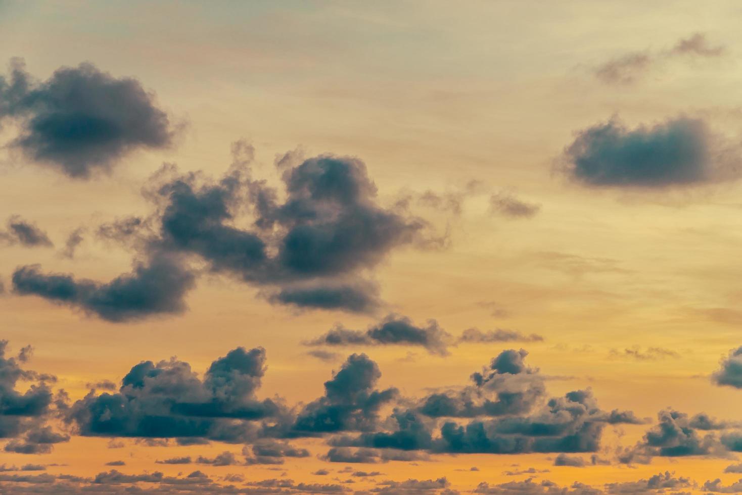 Wolke am Himmel foto