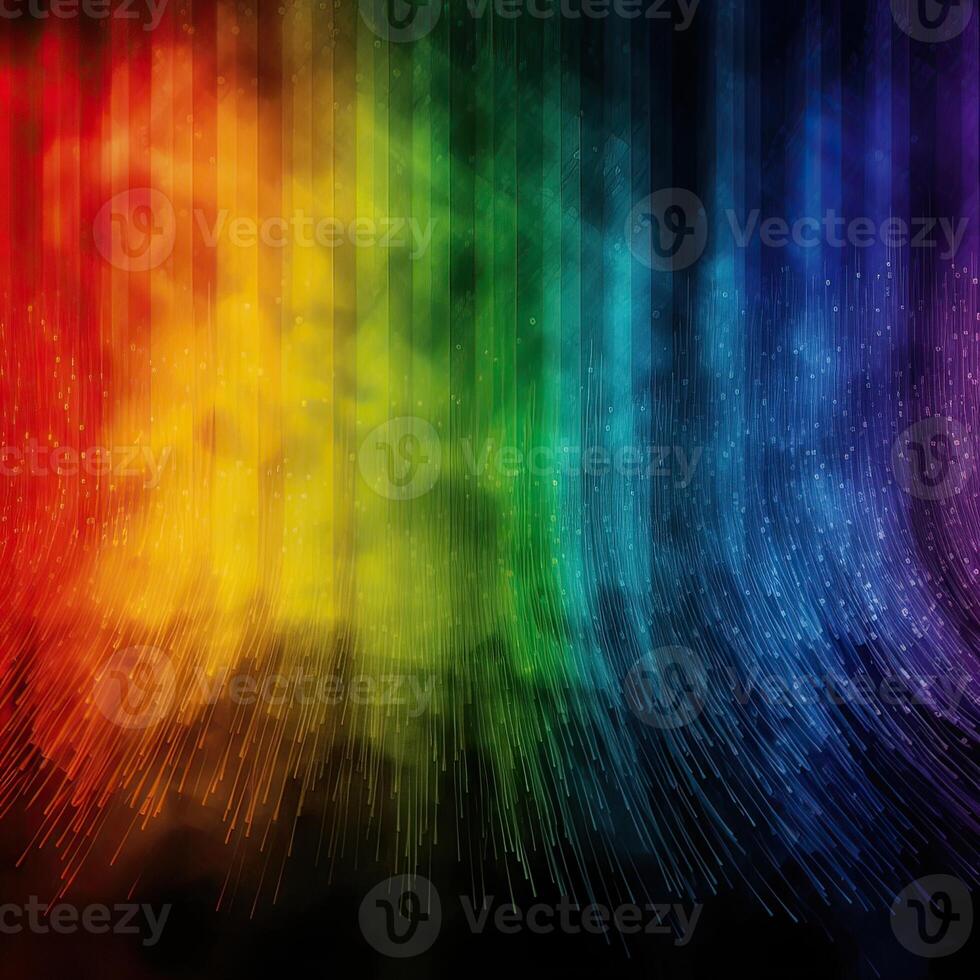 glatt bunt Gradient Hintergrund. Illustration mit Grunge Regenbogen Farben. Banner Vorlage. Prämie Qualität. generativ ai. foto