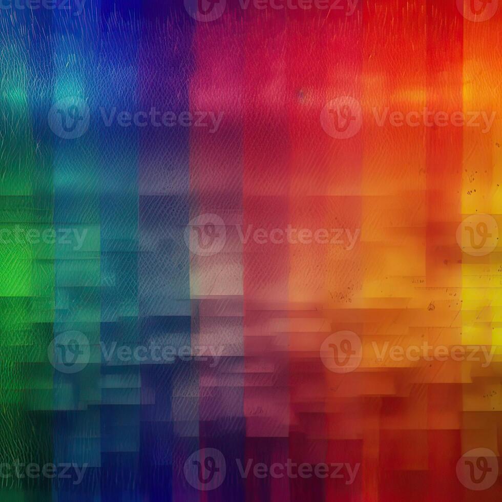 glatt bunt Gradient Hintergrund. Illustration mit Grunge Regenbogen Farben. Banner Vorlage. Prämie Qualität. generativ ai. foto