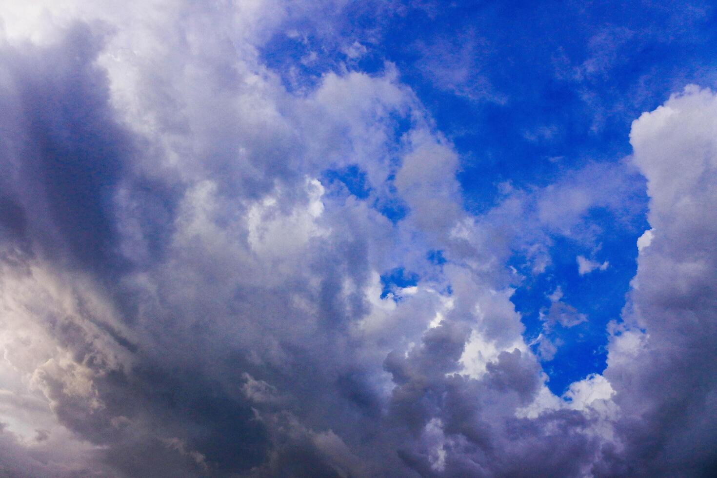 Himmel bewölkt die Natur foto