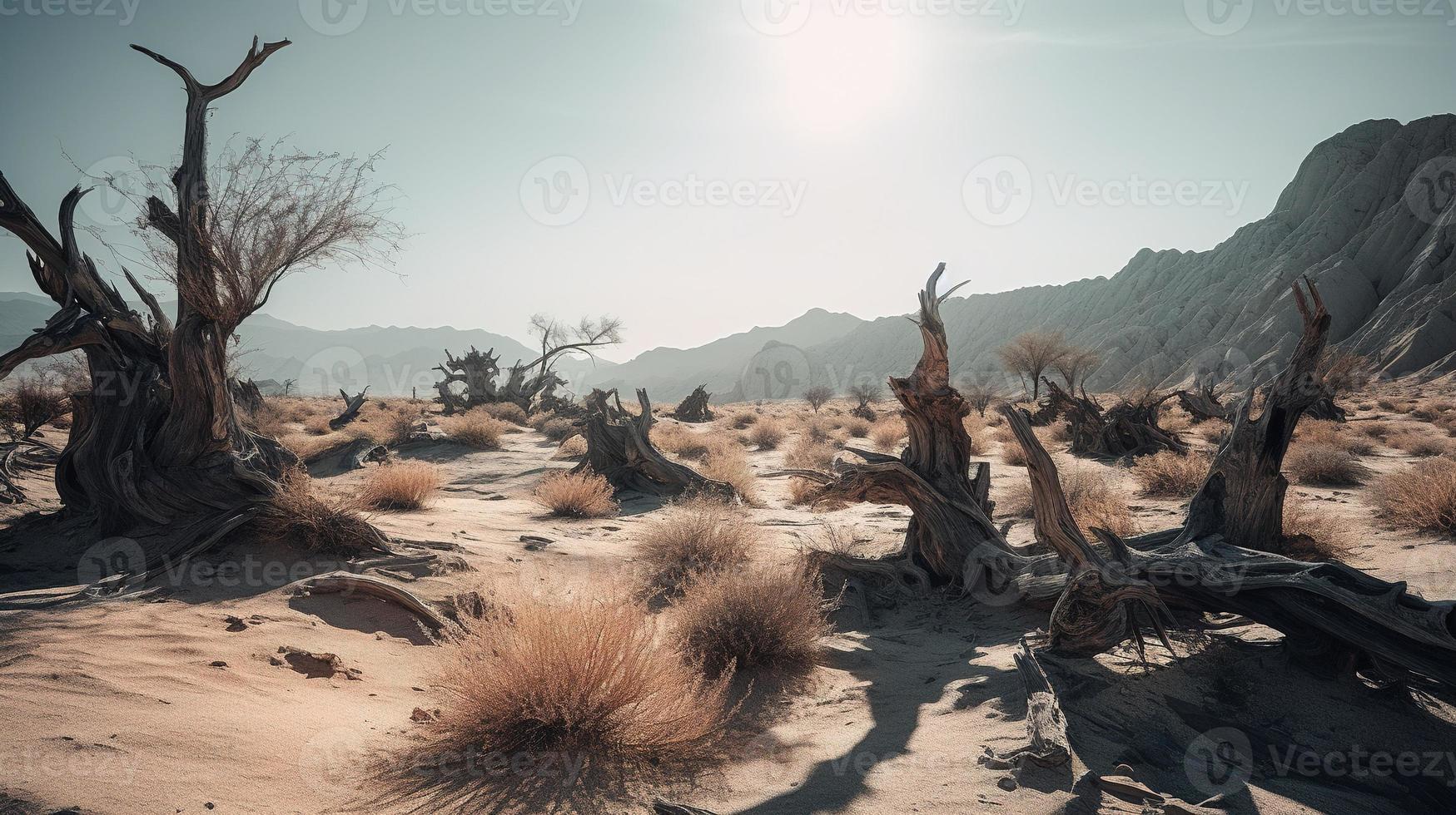 tot Bäume im das namib Wüste, Namibia, Afrika foto