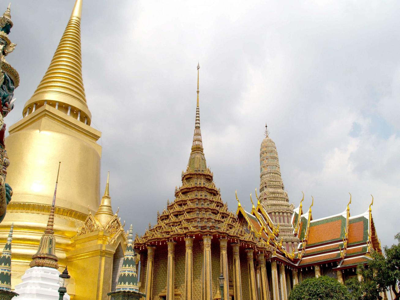 bangkok, thailand 2006- wat phra kaew foto