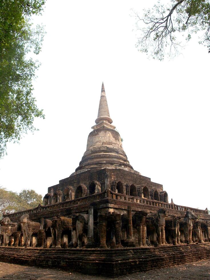 Thailand 2013 - Sukhothai historischer Park foto