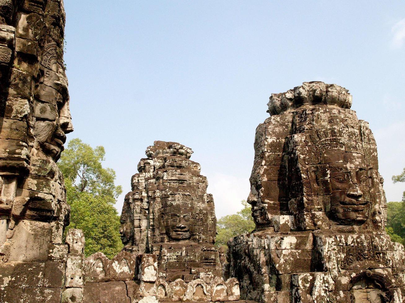 Kambodscha 2010 - Angkor Wat Steintempel foto