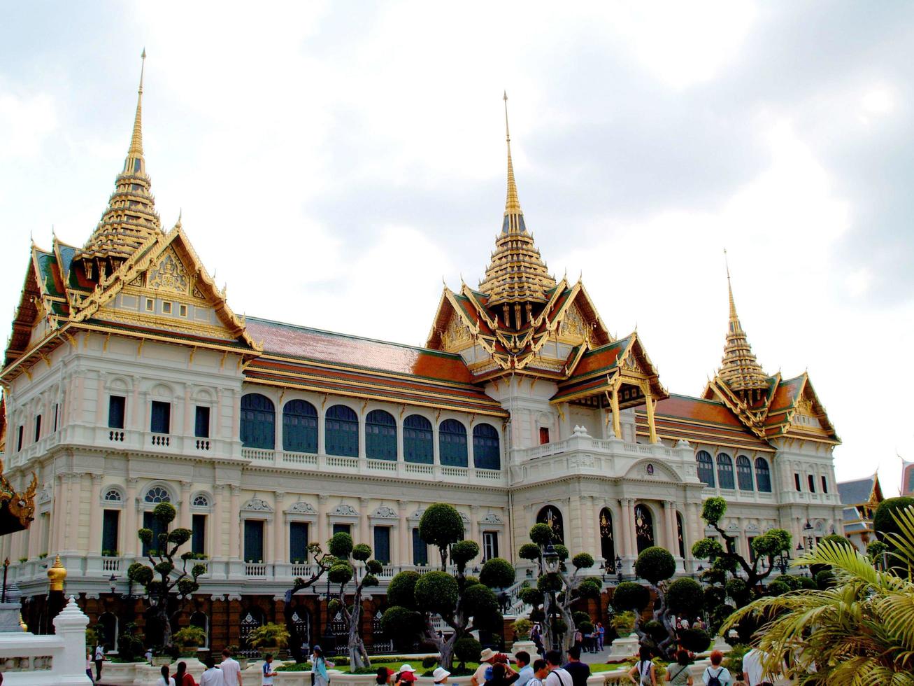 bangkok, thailand 2006- wat phra kaew foto