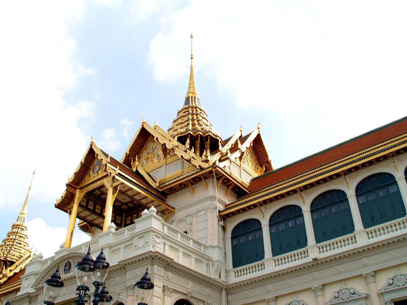 bangkok, thailand 2006- wat phra kaew foto