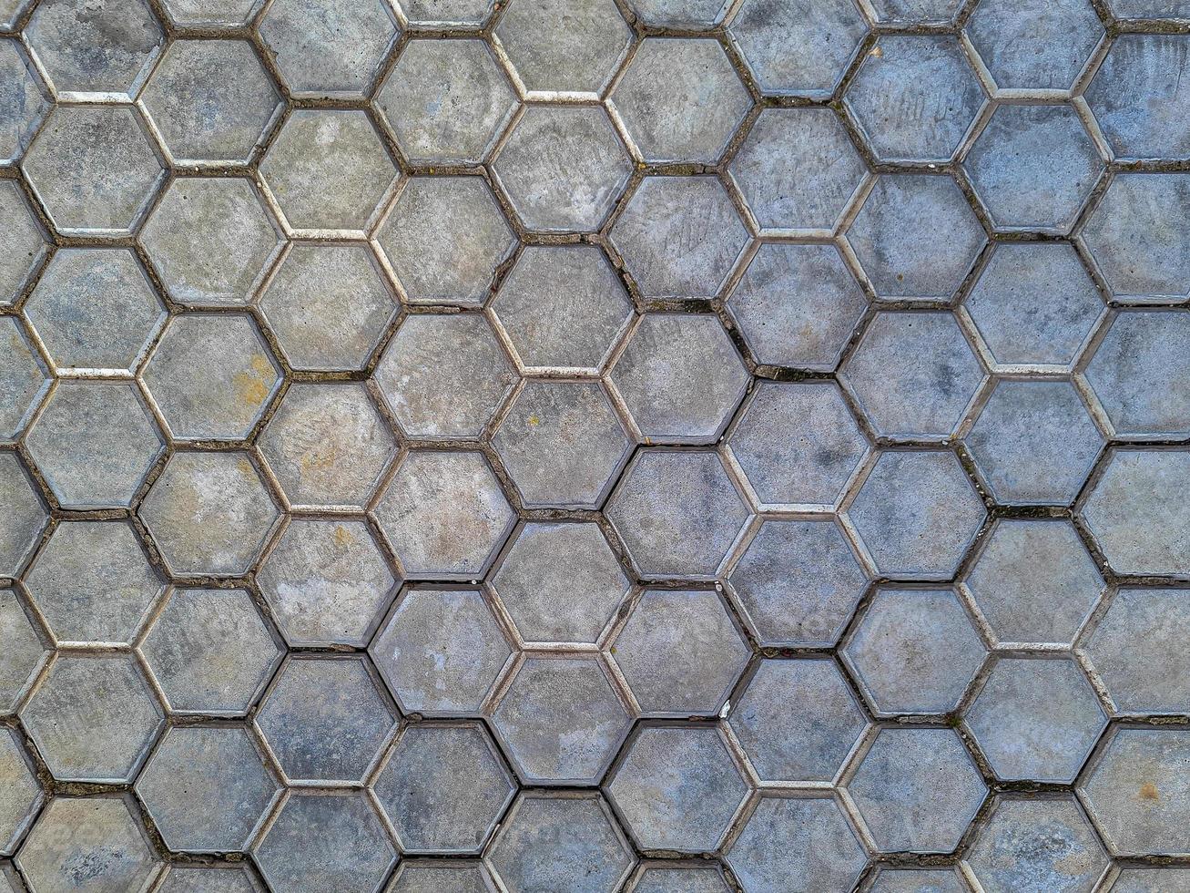 Hexagon Honig Kamm Muster Hintergrund Textur foto