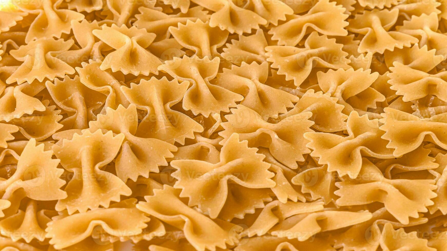 trocken Italienisch Pasta Hintergrund gesund Essen Foto