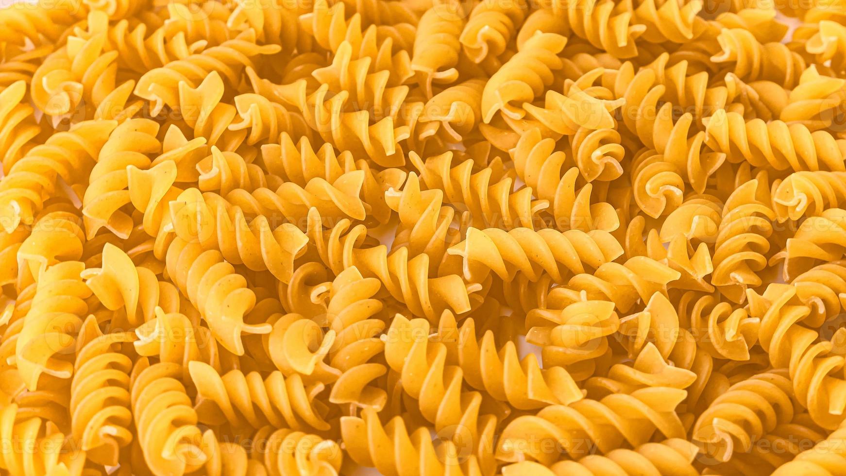 trocken Italienisch Pasta Hintergrund gesund Essen Foto