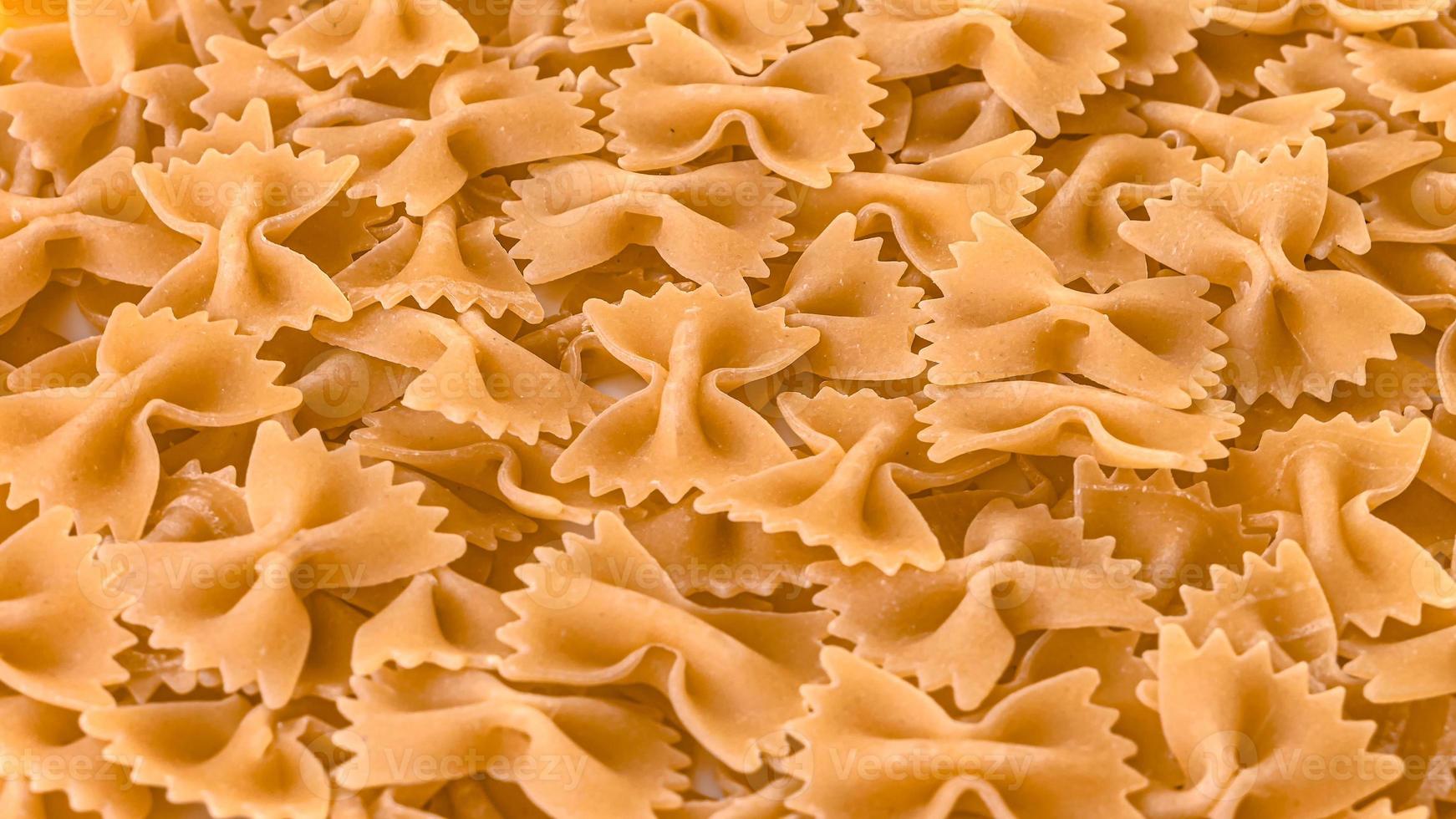 trocken Italienisch Pasta Hintergrund gesund Essen Foto