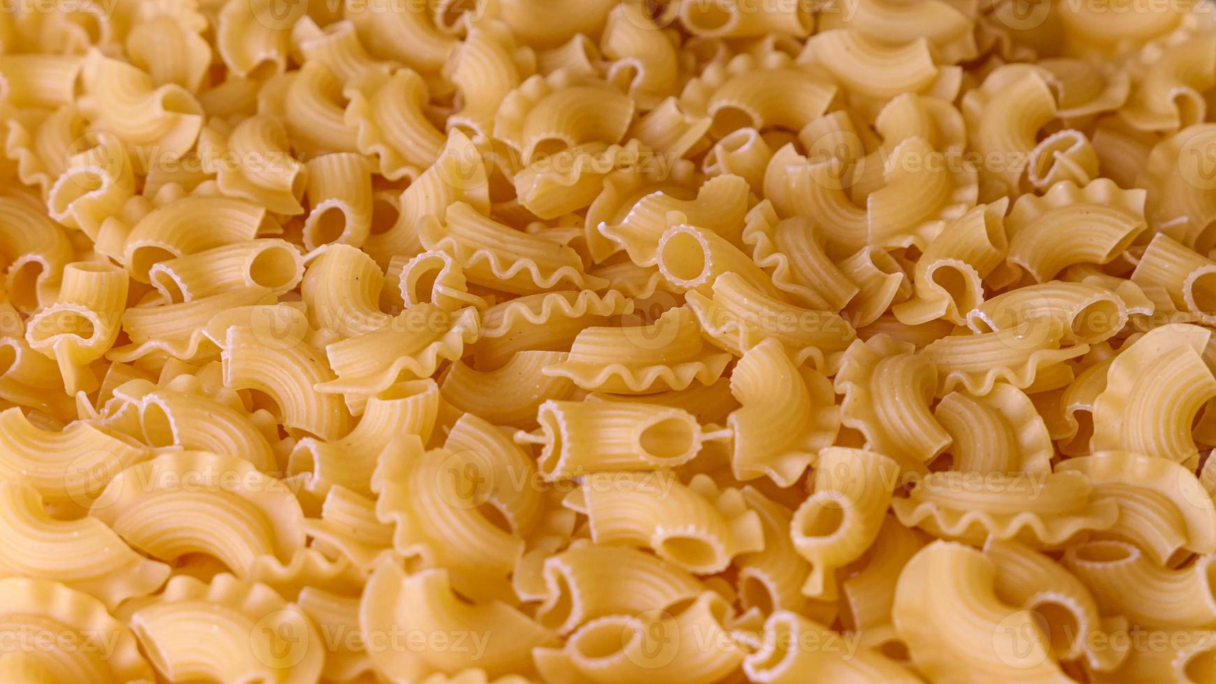 trocken Italienisch Pasta Hintergrund gesund Essen Foto