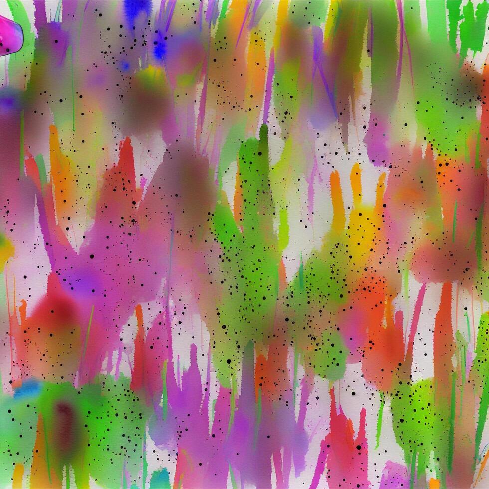 abstrakt Aquarell Hintergrund, Digital Aquarell Textur Hintergrund, entworfen mit künstlich Intelligenz, generativ ai foto