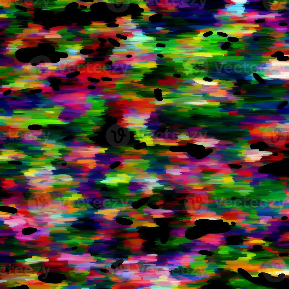 abstrakt bunt Linien Hintergrund, Digital gemalt Textur, abstrakt Textur, entworfen mit künstlich Intelligenz, generativ ai foto