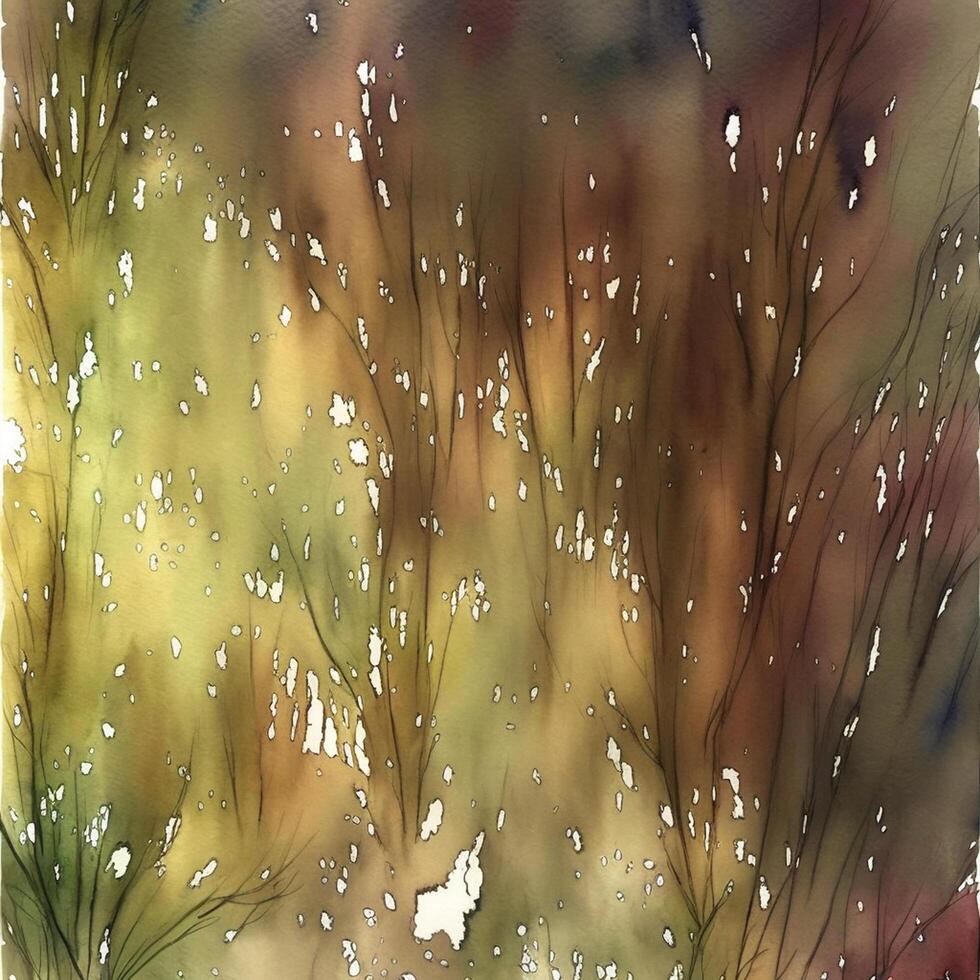 Aquarell Textur, abstrakt Aquarell Hintergrund, Aquarell Mehrfarbig überlagern, Mehrfarbig Aquarell Papier Textur, entworfen mit künstlich Intelligenz, generativ ai foto