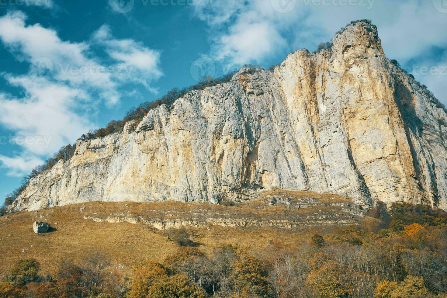 Berge Natur Wolken Reise Tourismus Lebensstil frisch Luft foto