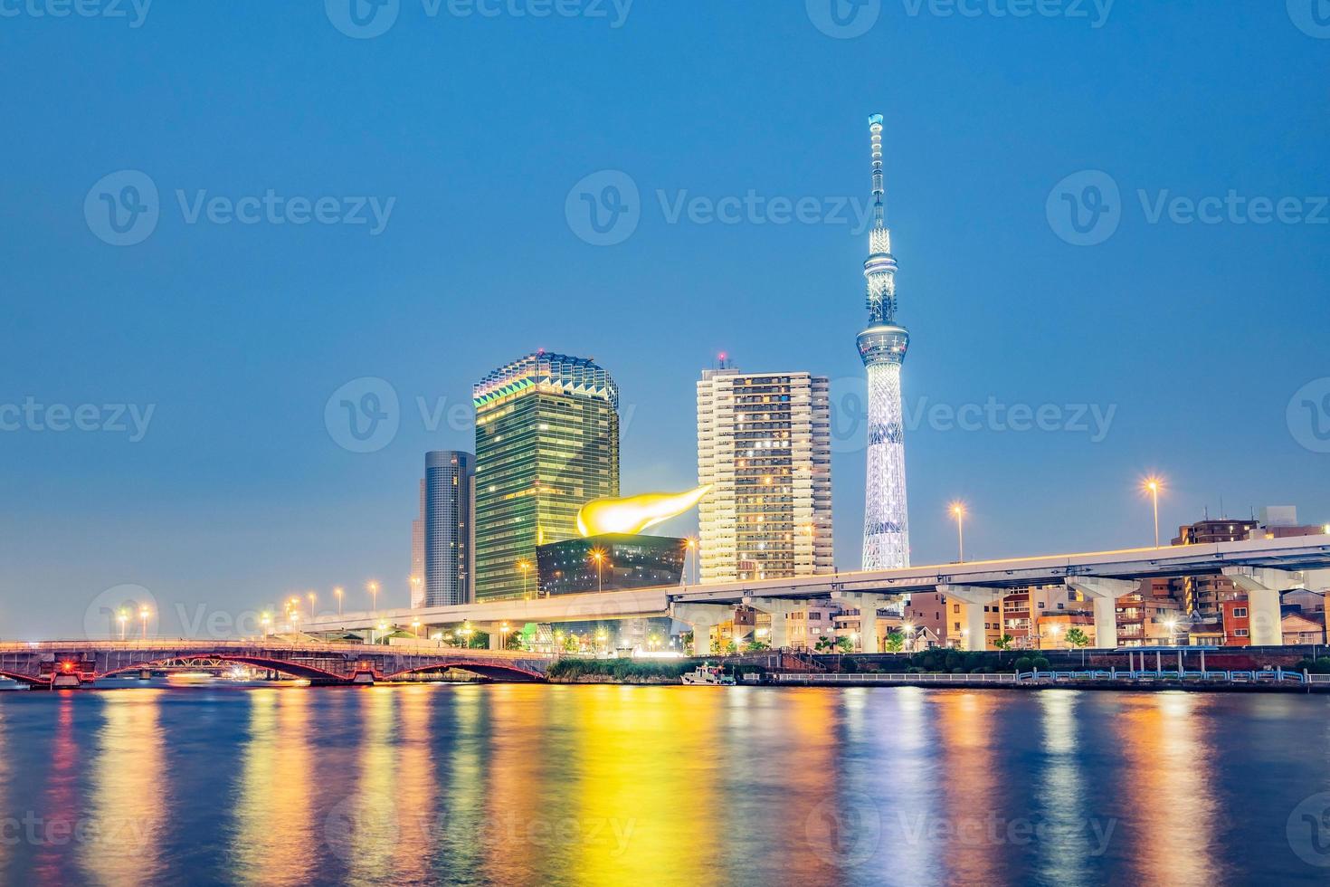 Stadtbild von Tokio foto